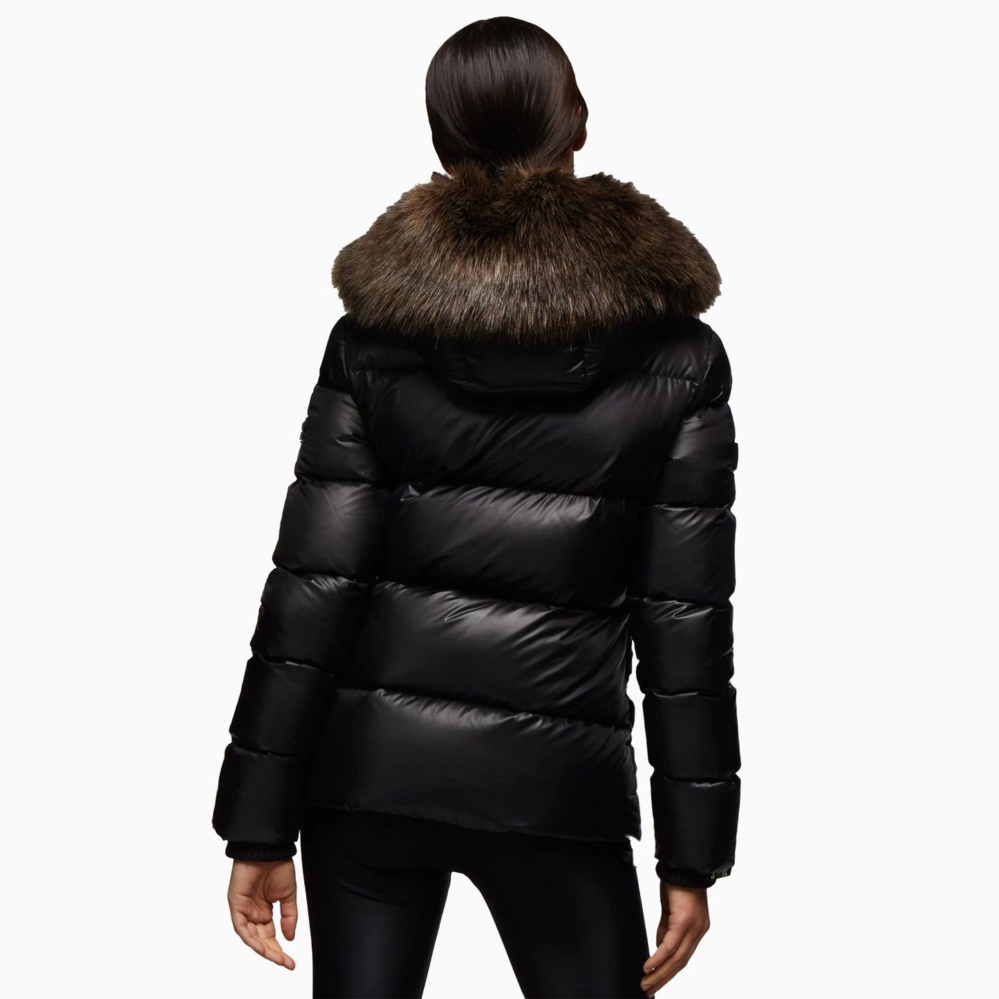 Women's Prime Slick Down Hooded Puffer Jacket