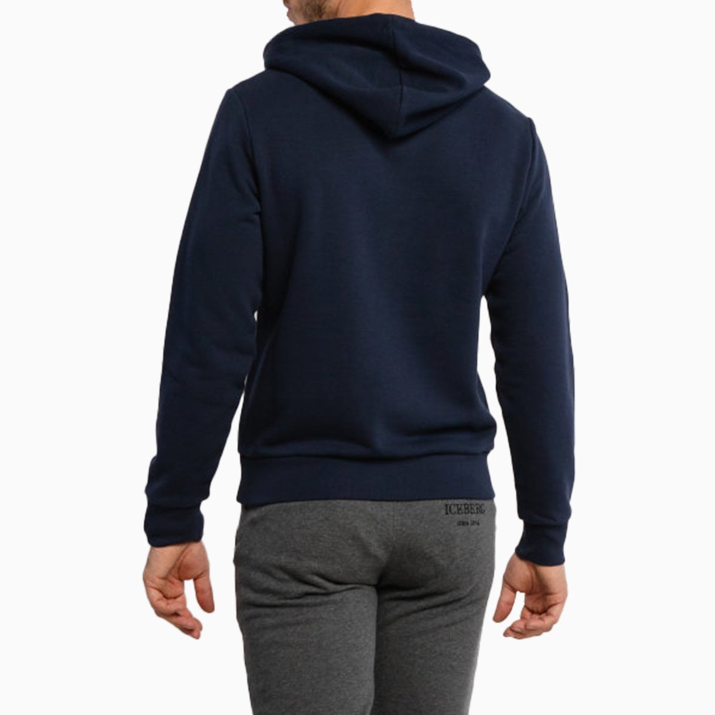 Men's Iceberg Pull Over Hoodie