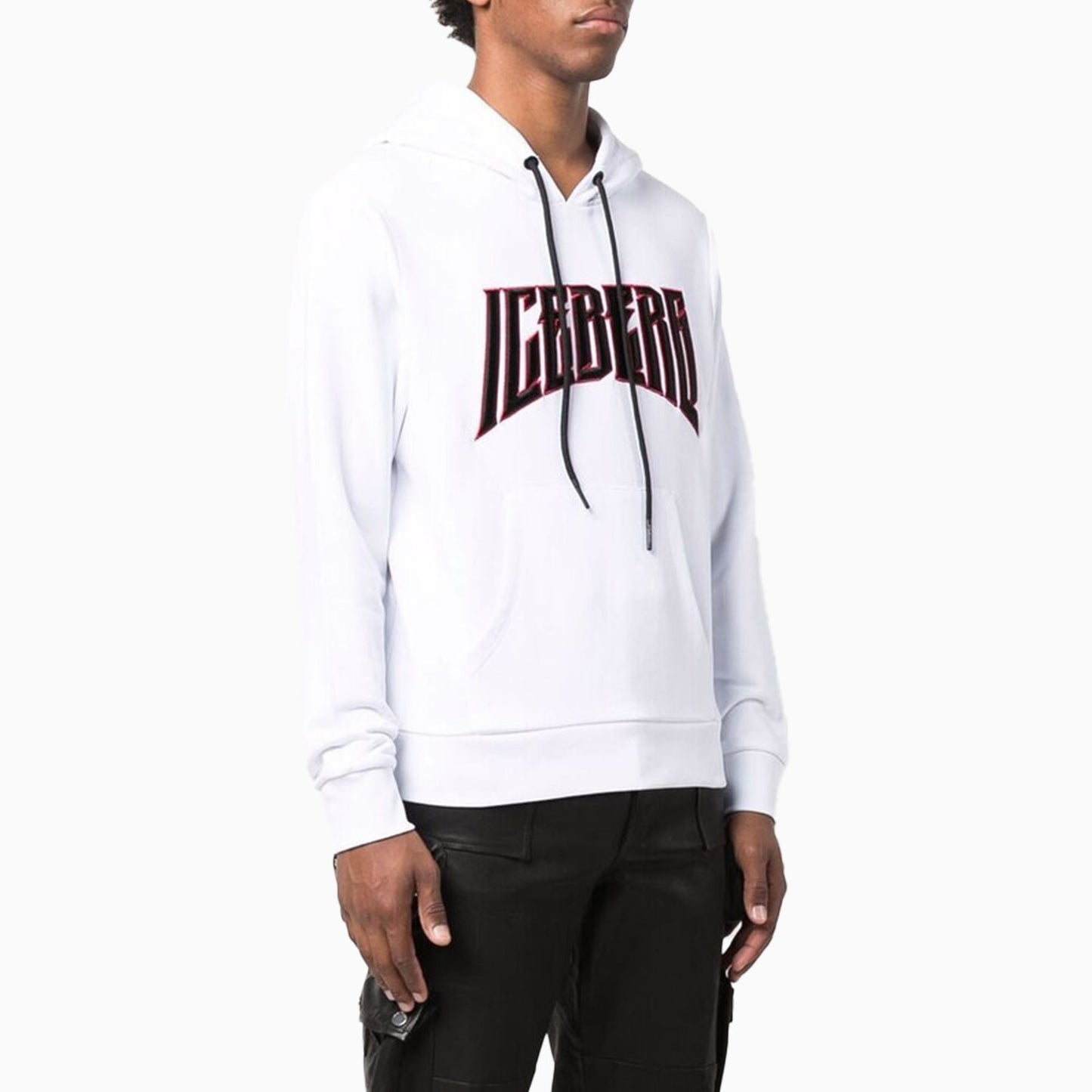Men's Iceberg Pull Over Hoodie