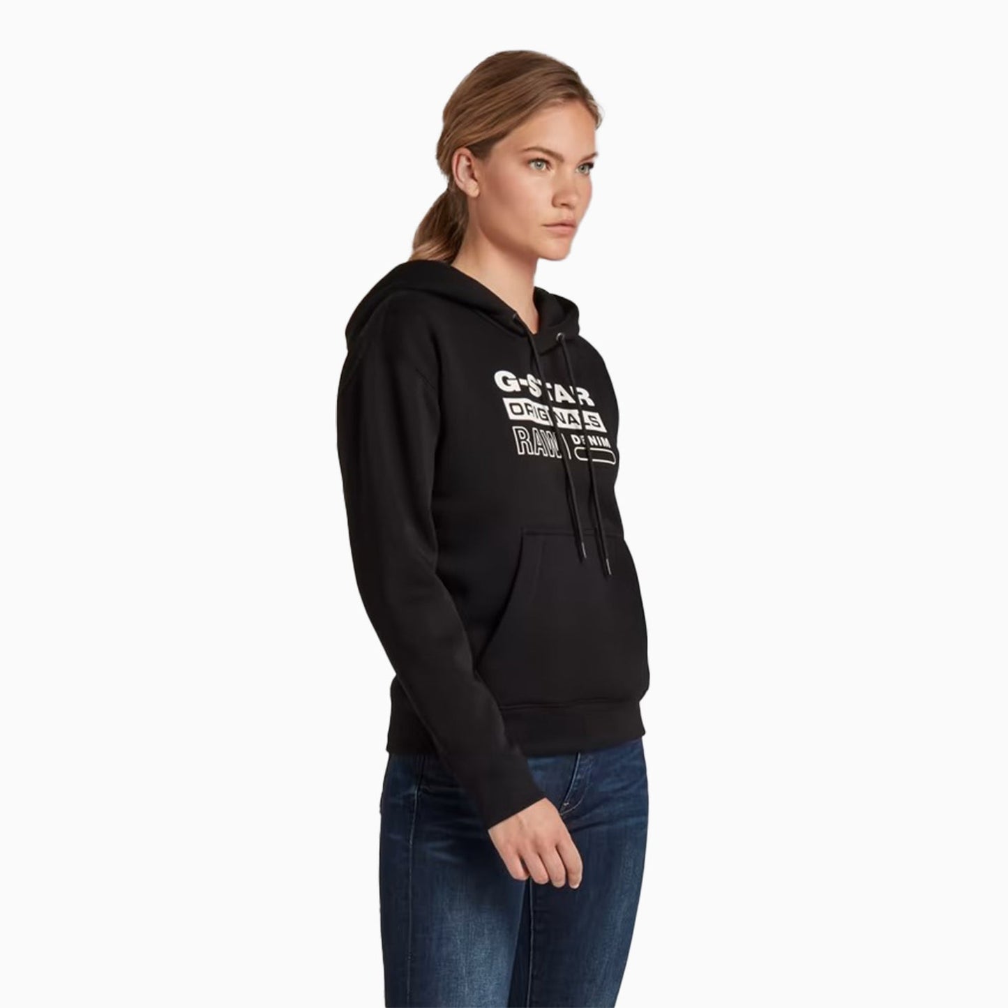 Women's Premium Core Originals Logo Hoodie