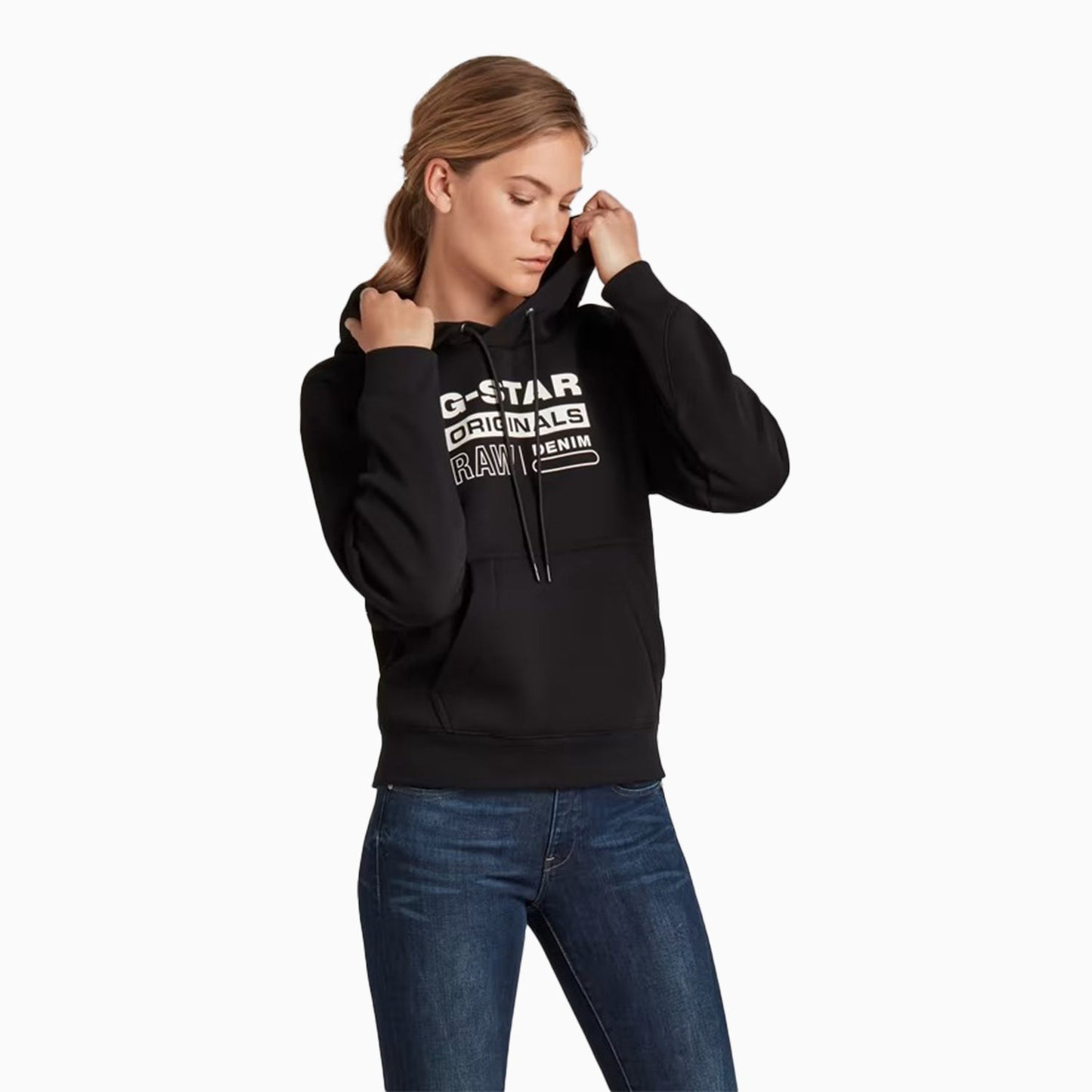 Women's Premium Core Originals Logo Hoodie
