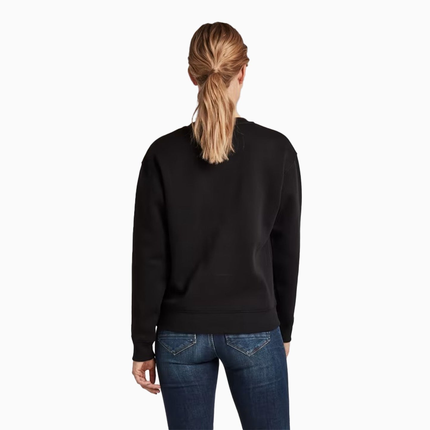 Women's Premium Core Raw Crew Neck Sweatshirt