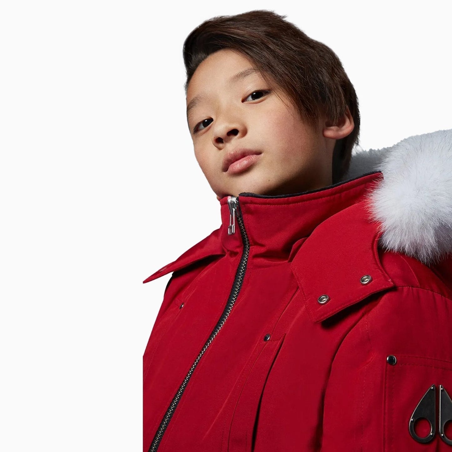 Kid's Bomber Hooded Jacket