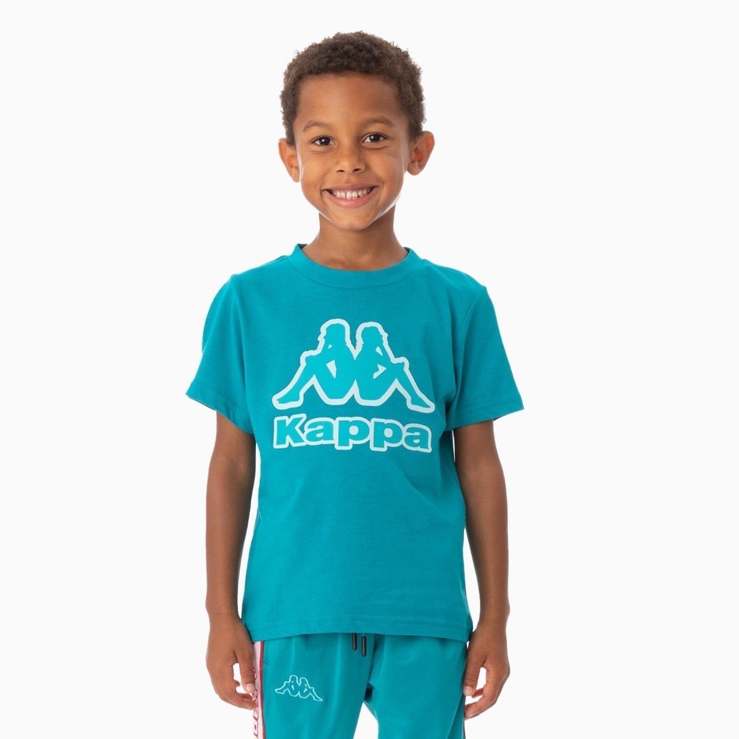Kid's Logo Tape Bant T-Shirt