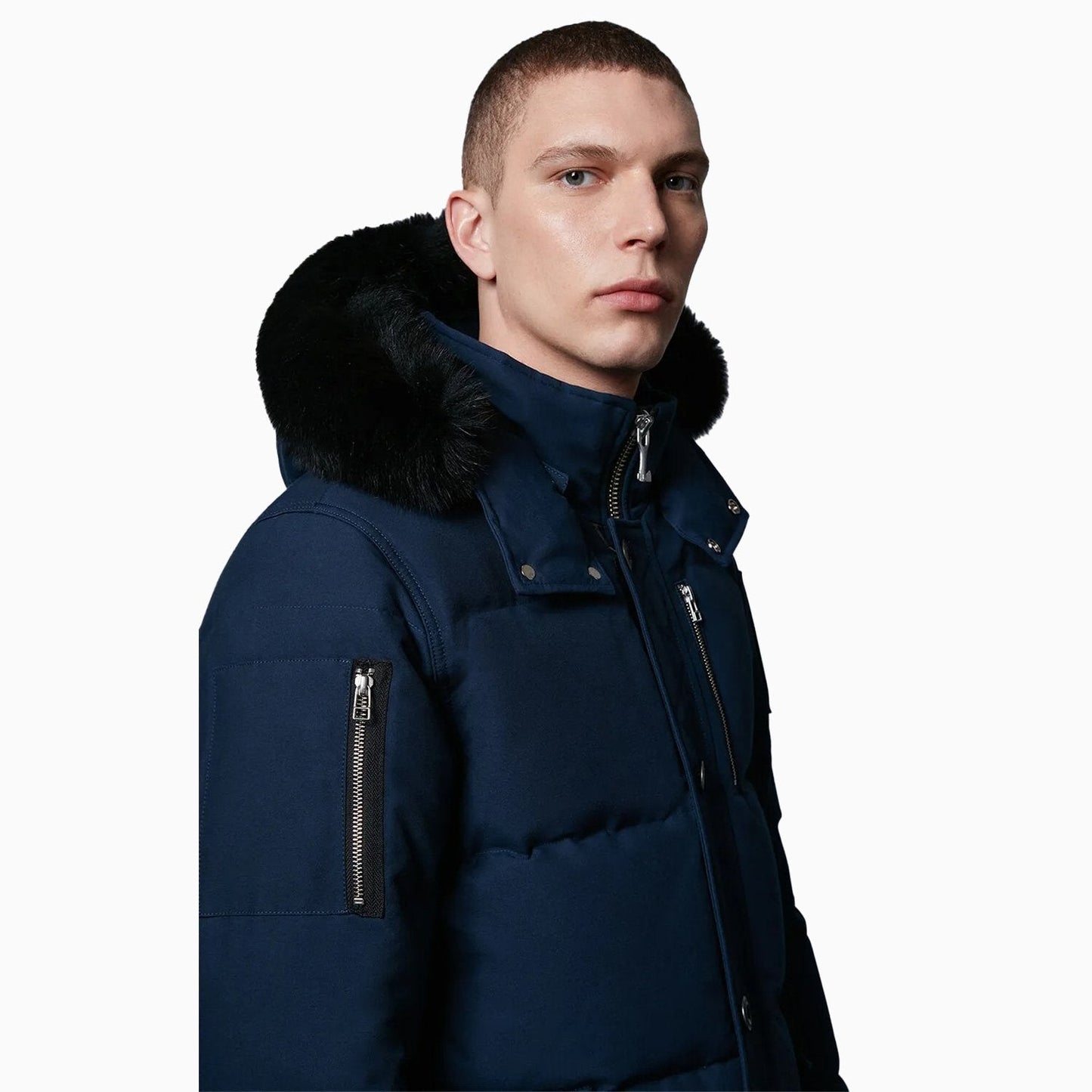 Men's 3Q Hooded Puffer Jacket