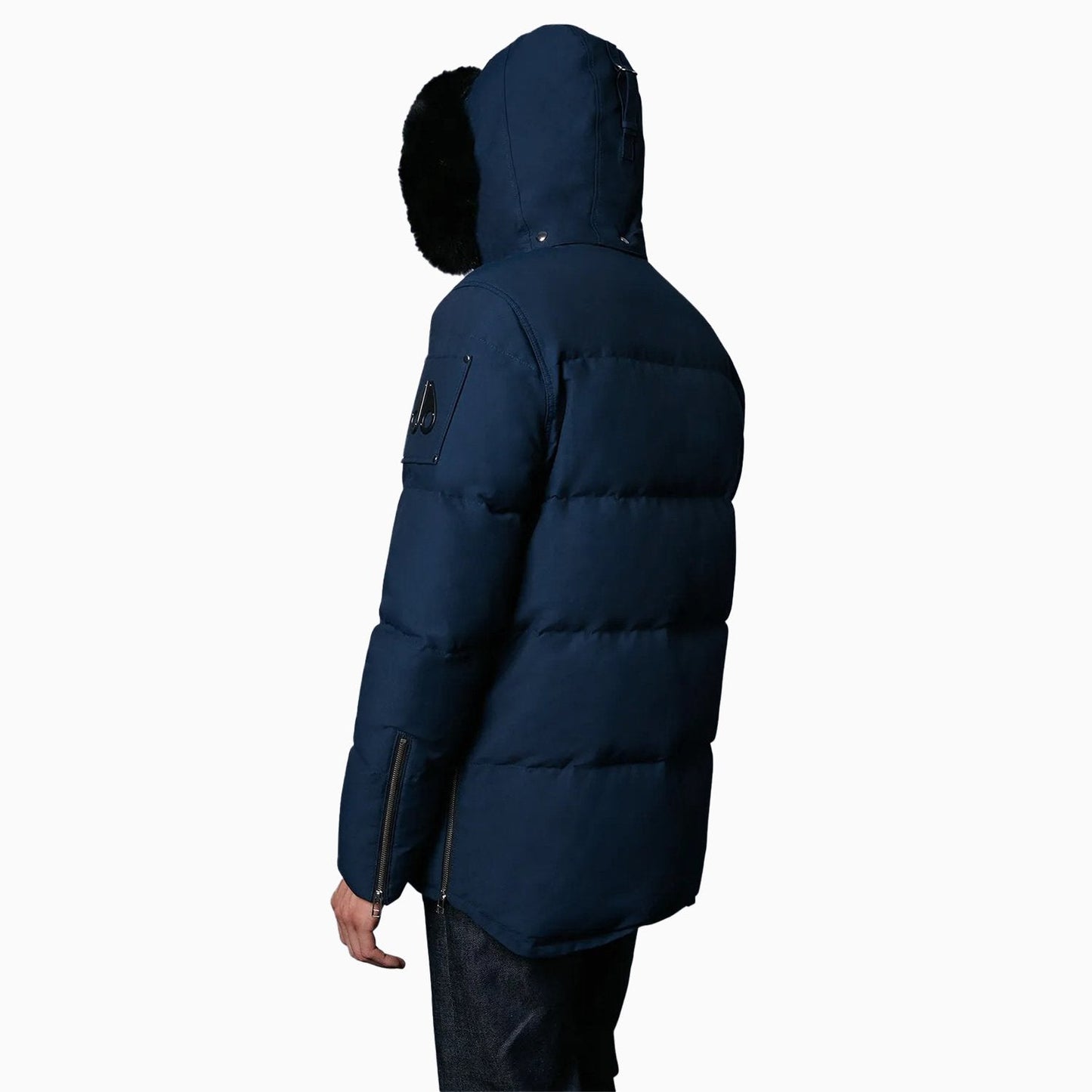 Men's 3Q Hooded Puffer Jacket