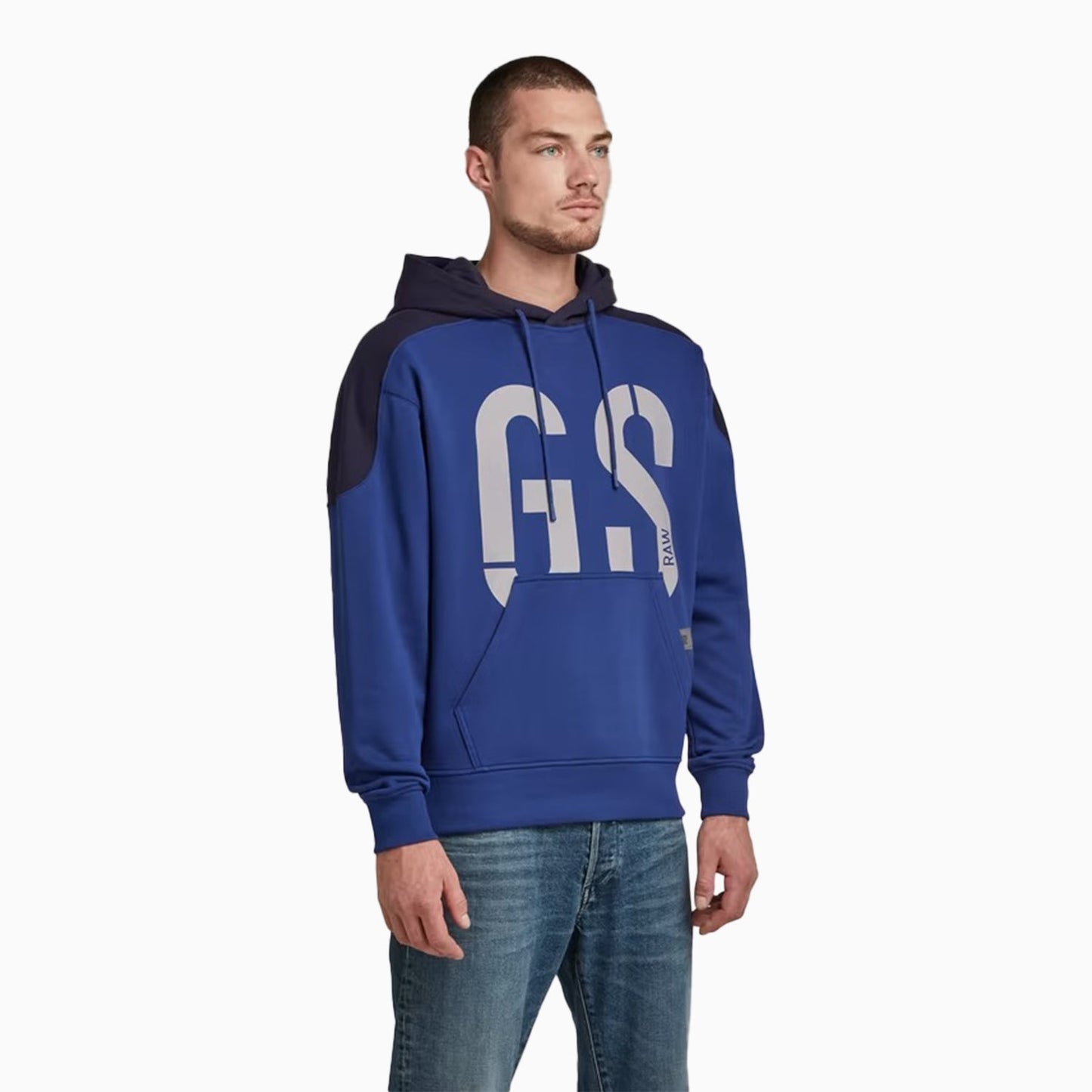 Men's 89 Logo Block Hoodie
