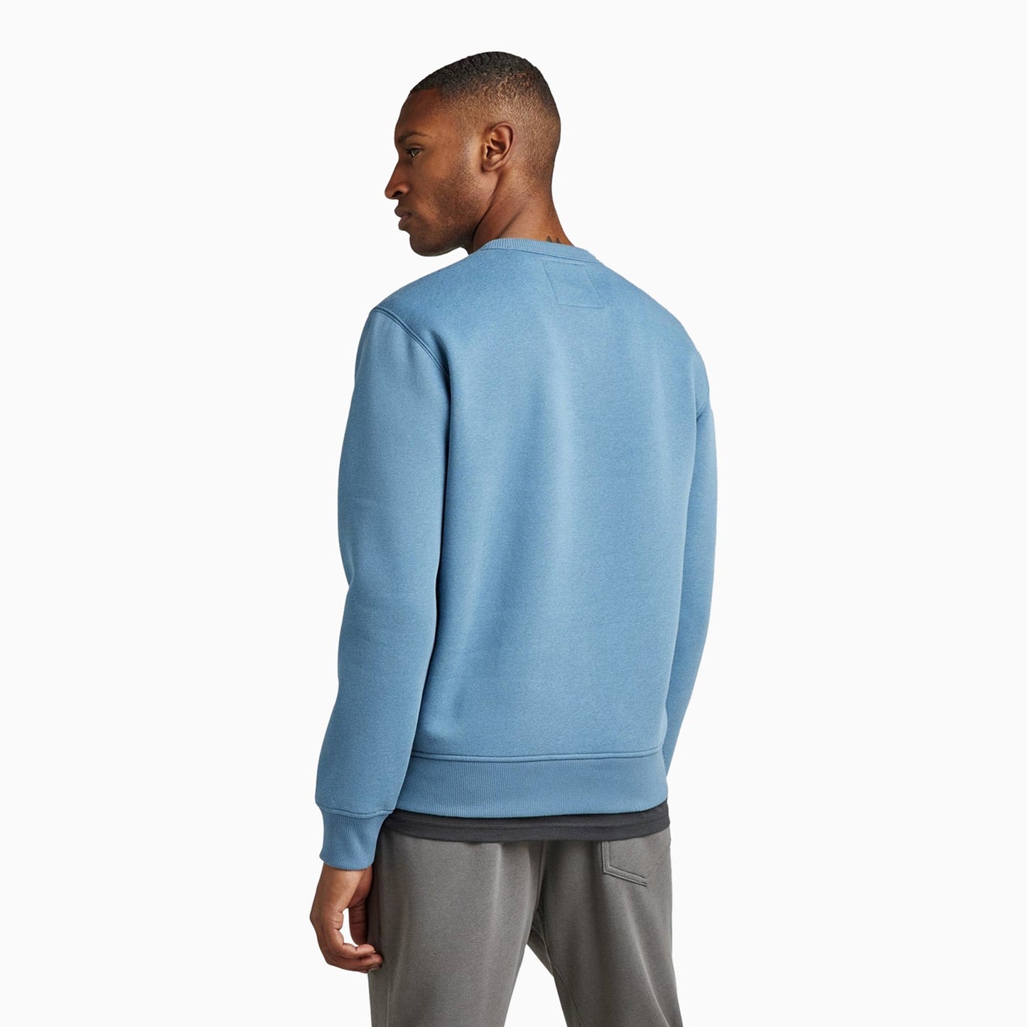 Men's Multi Colored Raw Sweatshirt