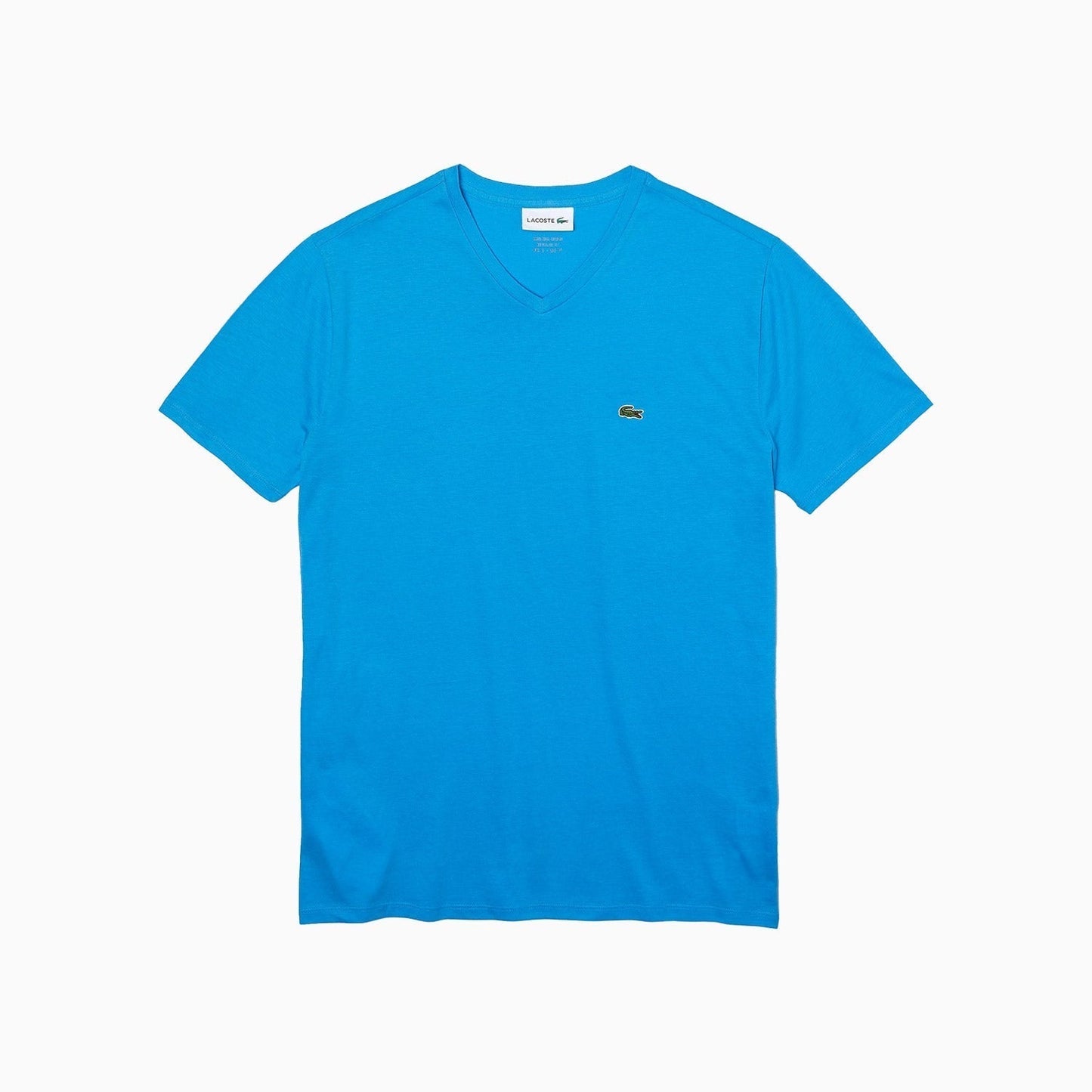 Men's Pima Cotton V-Neck Jersey T Shirt