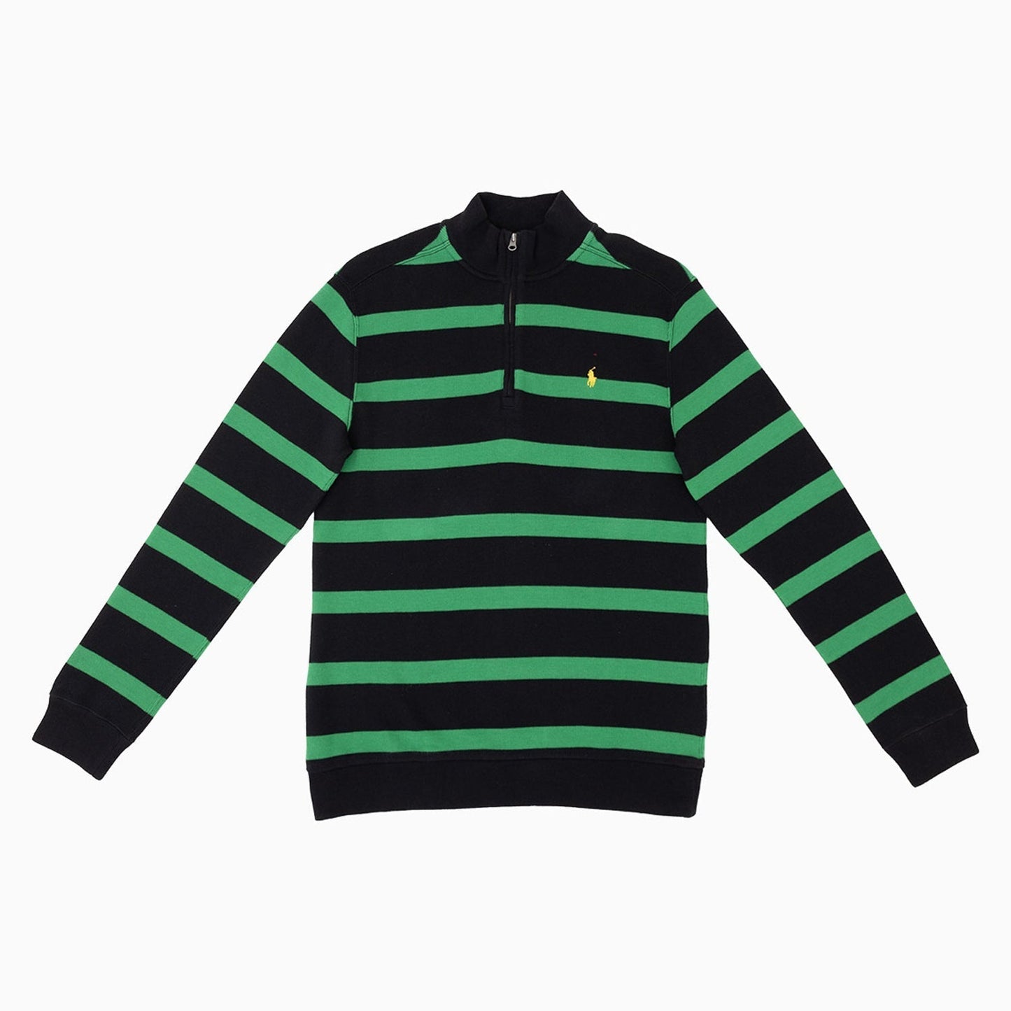 Kid's Mock Zip Neck Sweatshirt