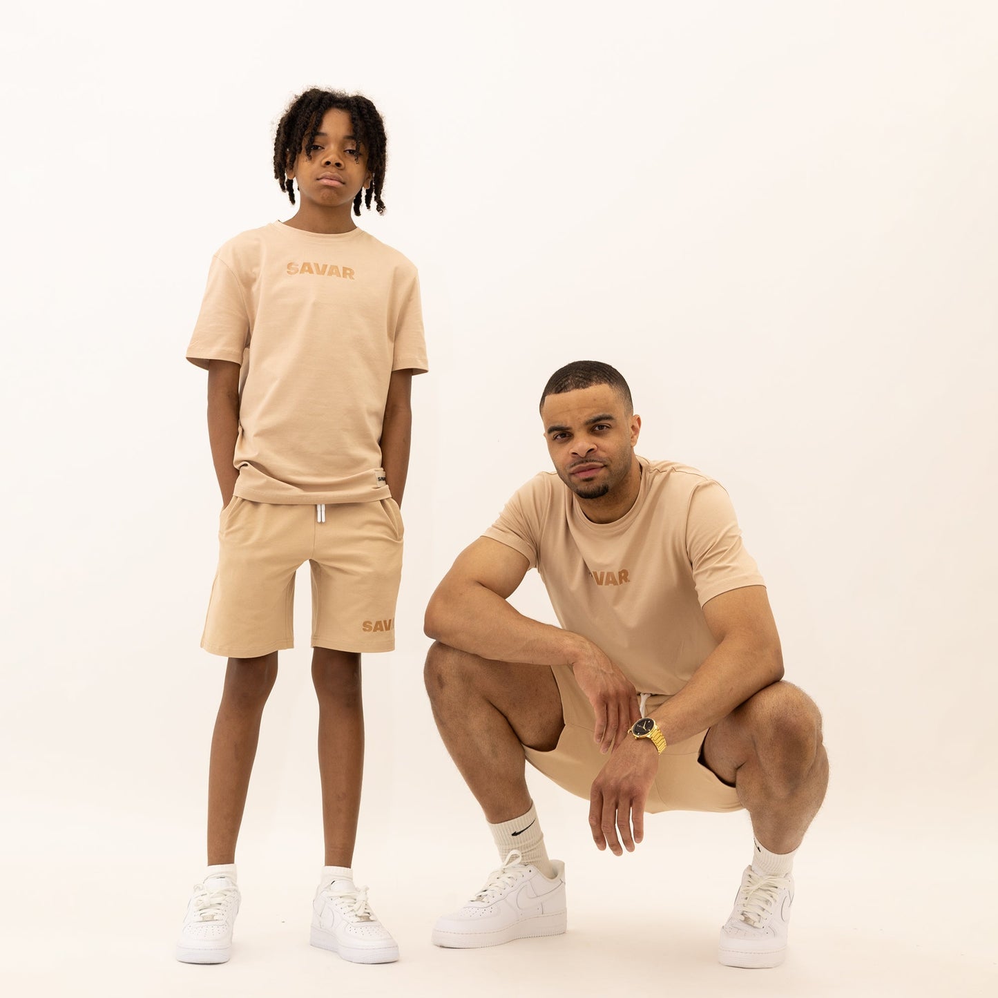 Kid's Savar T-Shirt And Shorts Outfit