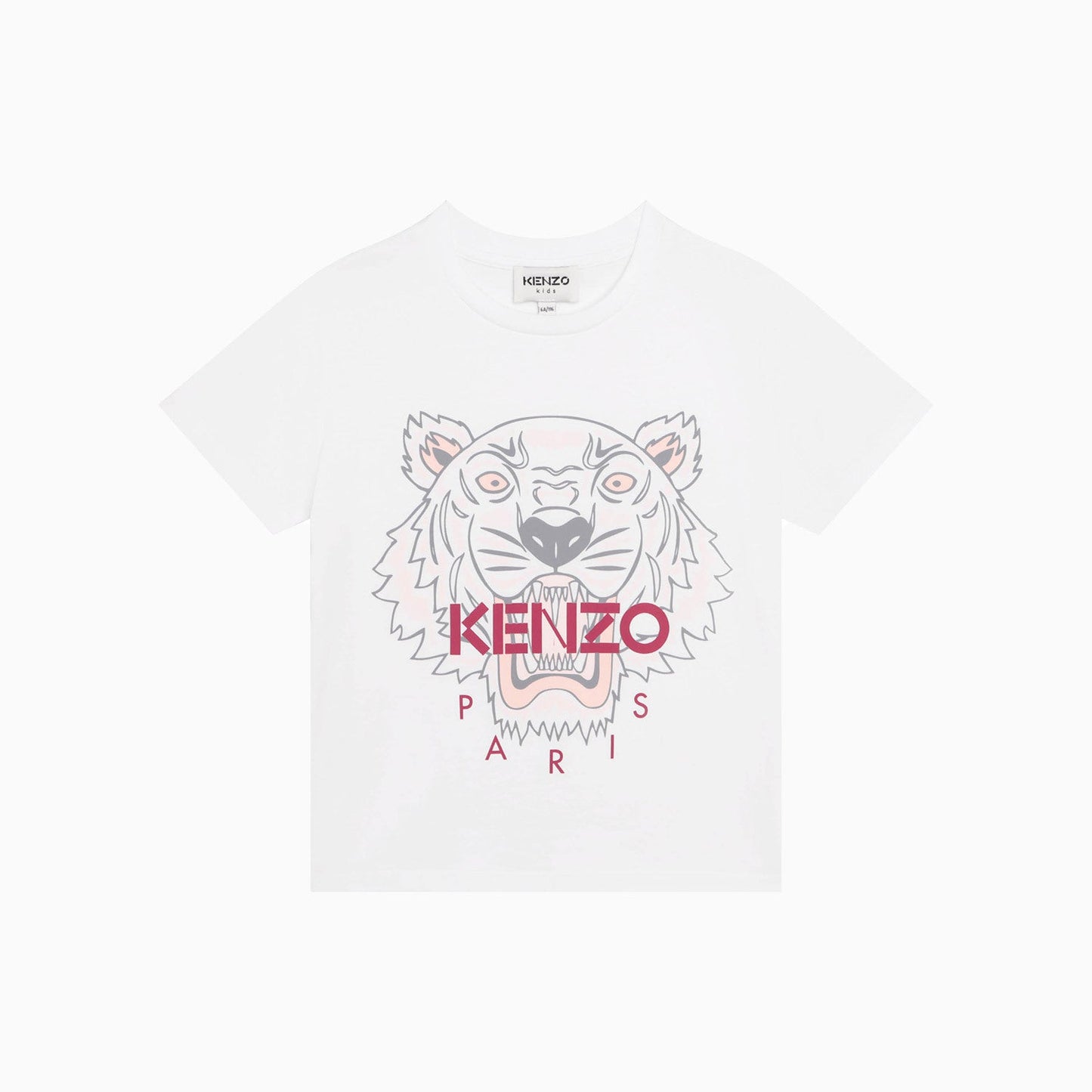 Kid's Tiger Short Sleeve T Shirt