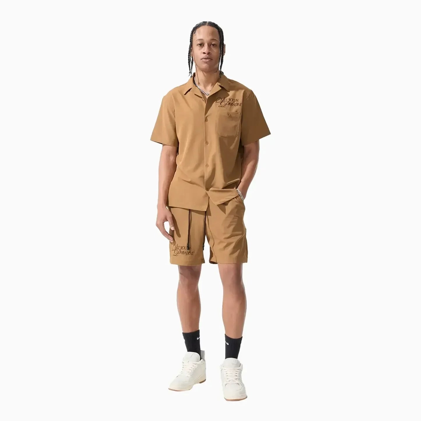 Men's Retro Oakland Mechanic Outfit