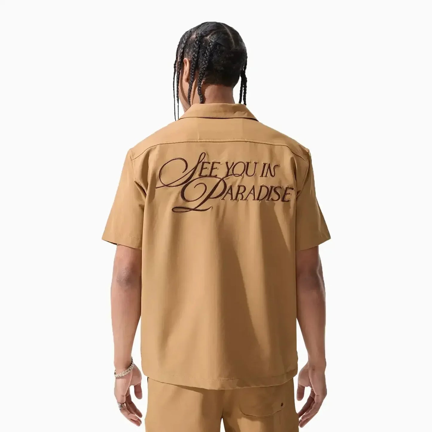 Men's Retro Oakland Mechanic Outfit