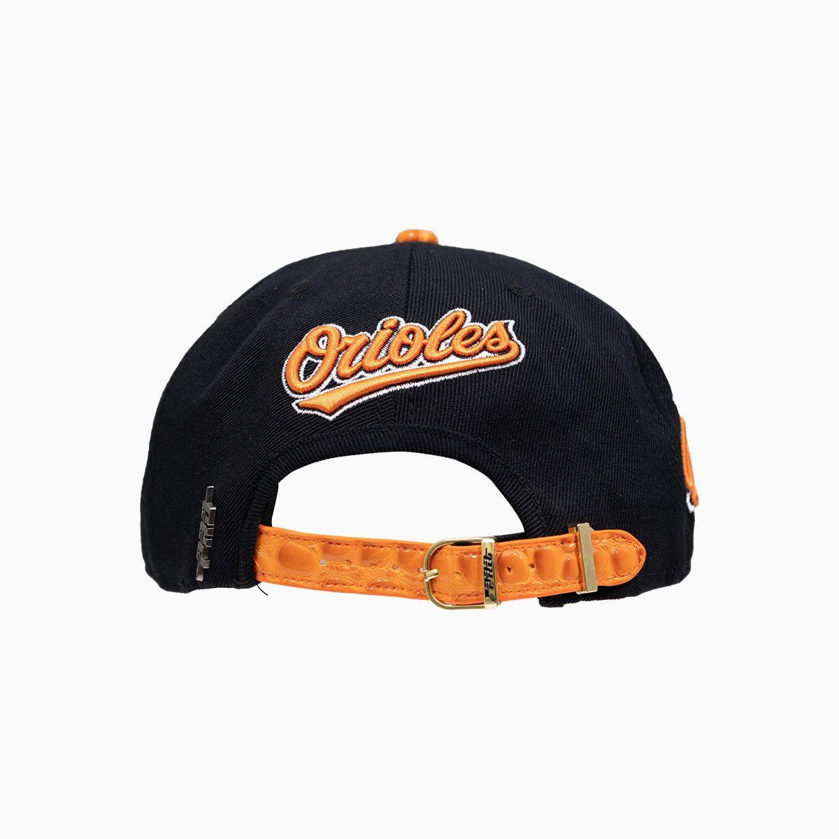 Baltimore Orioles MLB Hat With Leather Visor