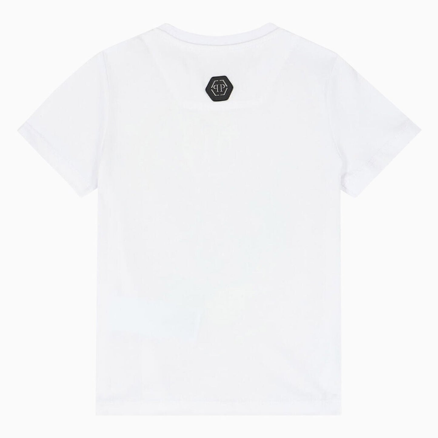 Kid's Rainbow Skull Mini Me Short Sleeve T Shirt