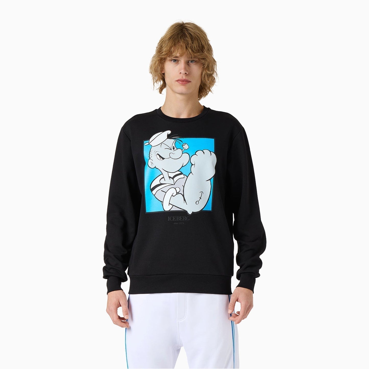 Men's Popeye Heritage Logo Sweatshirt