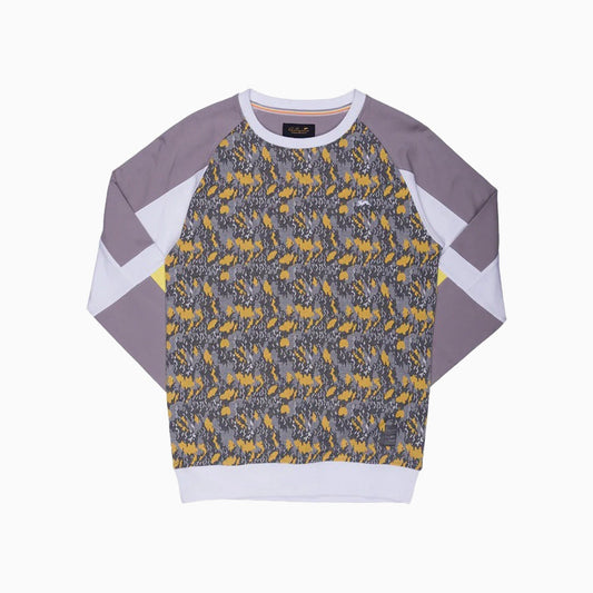 Men's Logan Knit Crew Neck Sweatshirt