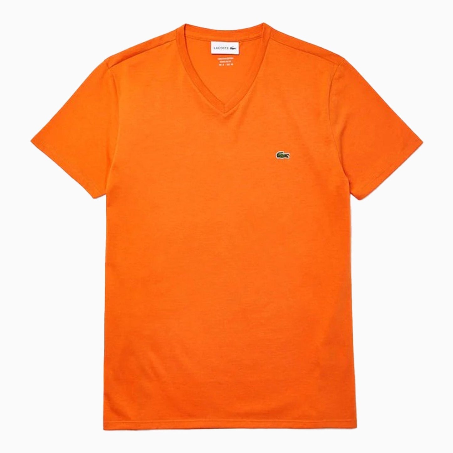 Men's Pima Cotton V-Neck Jersey T Shirt