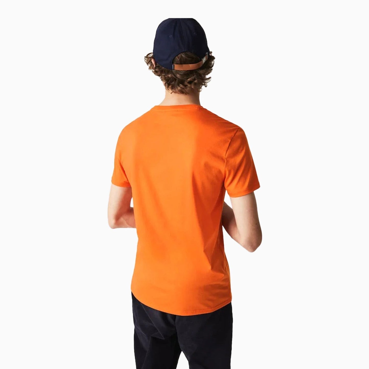 Men's Pima Cotton V-Neck Jersey T Shirt