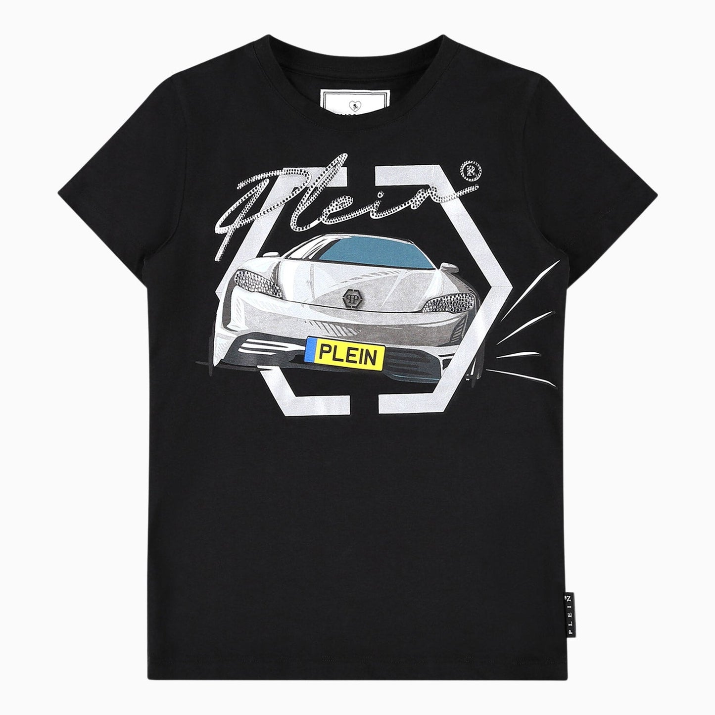 Kid's Boys Car Graphic Short Sleeve T Shirt