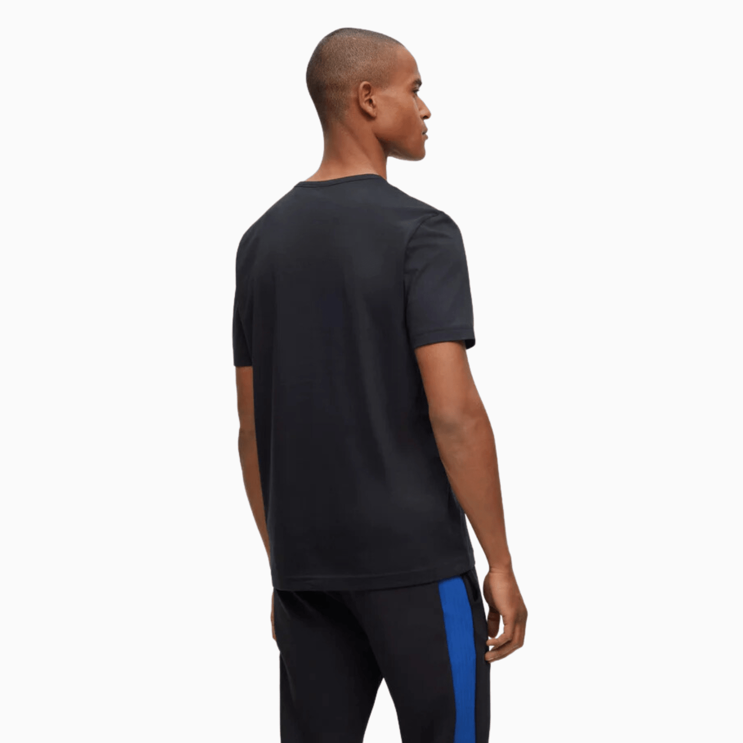 Men's Regular Fit Organic Cotton Logo T Shirt