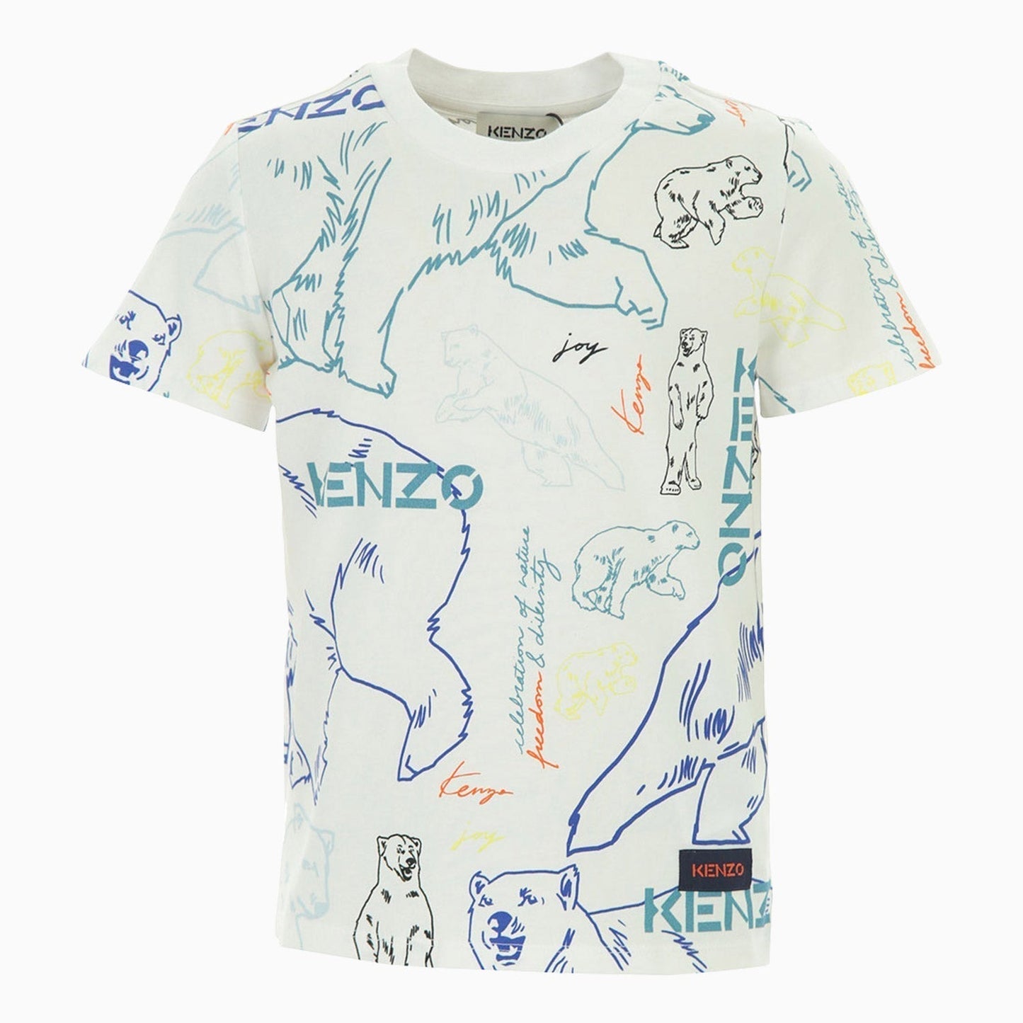 Kid's Logo Printed T Shirt