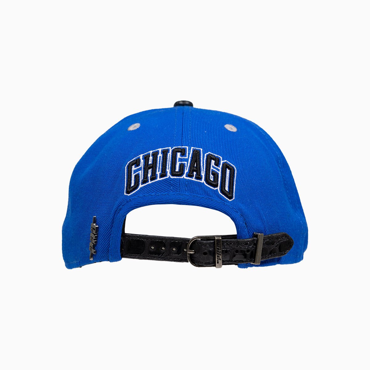 Chicago Bulls NBA Hat With Leather Visor