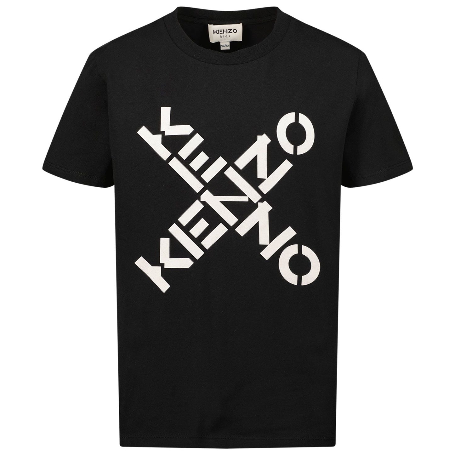 Kid's Logo Crew Neck T-Shirt