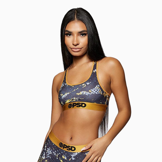 Women's Bandana Split Sports Bra