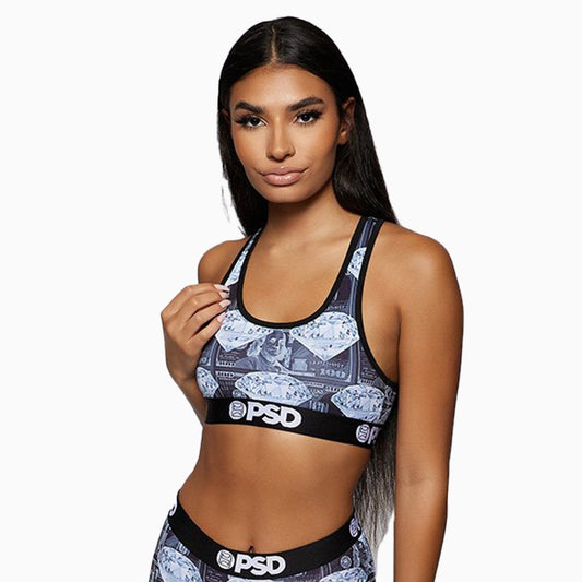 Women's Bandana Split Bra
