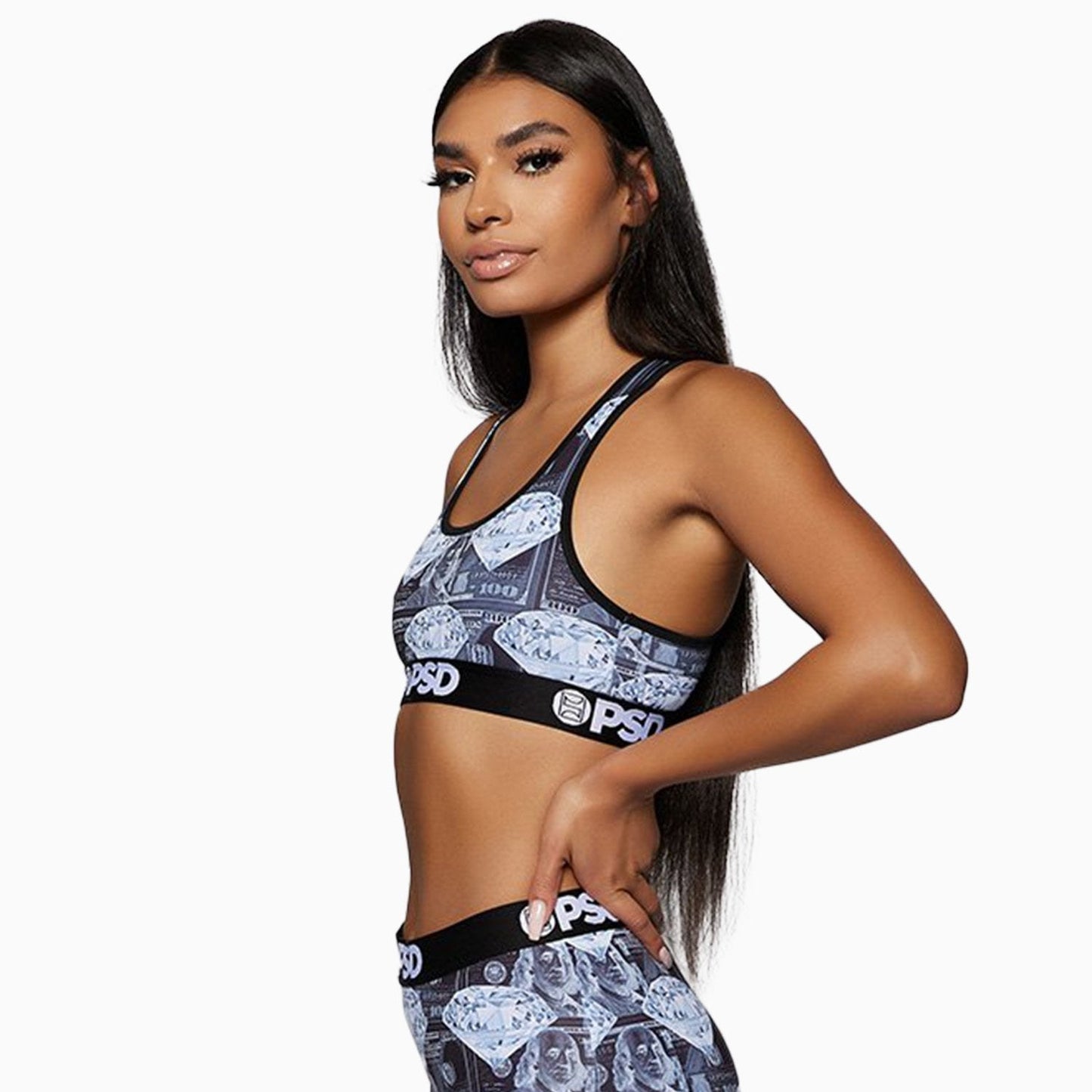 Women's Bandana Split Bra