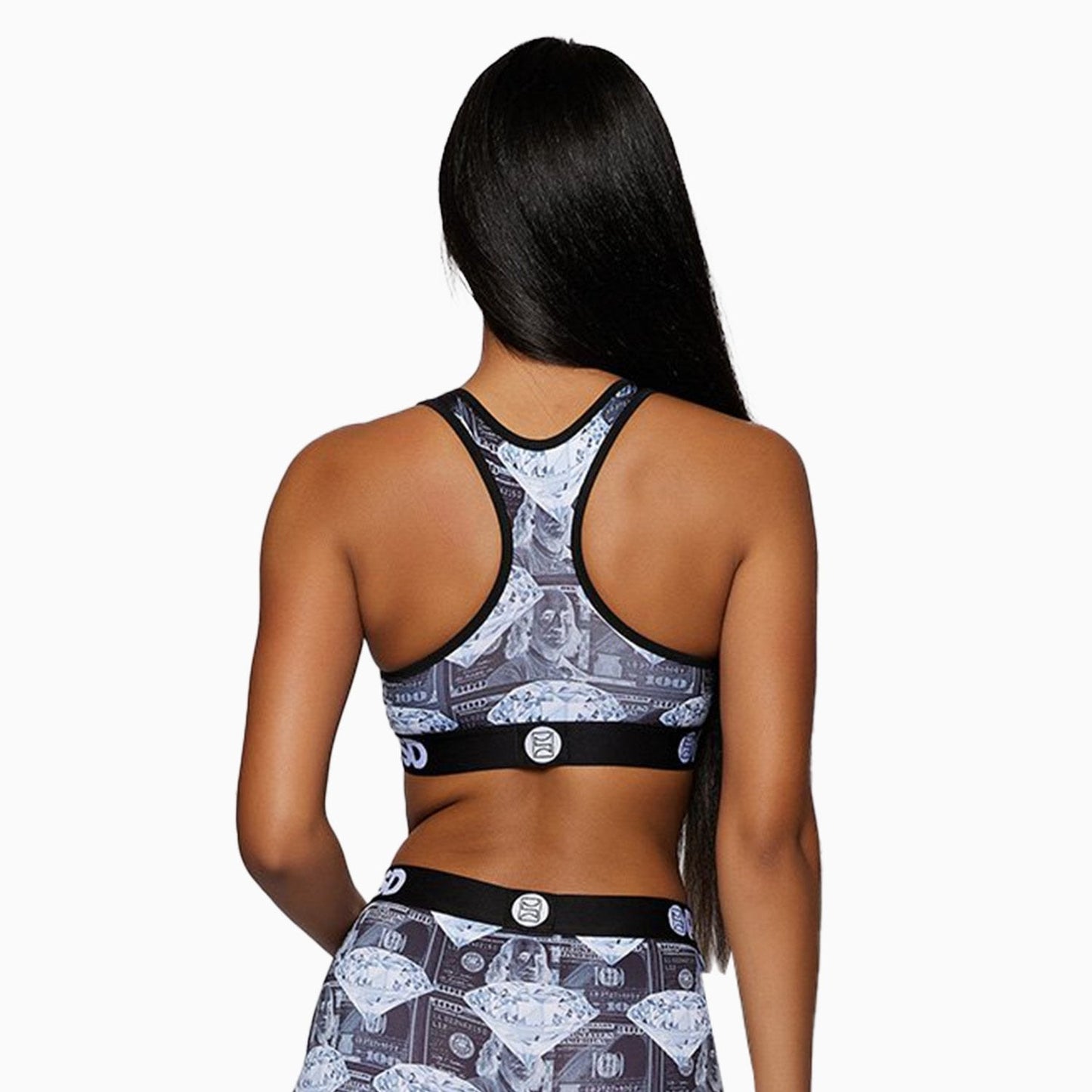 Women's Bandana Split Bra