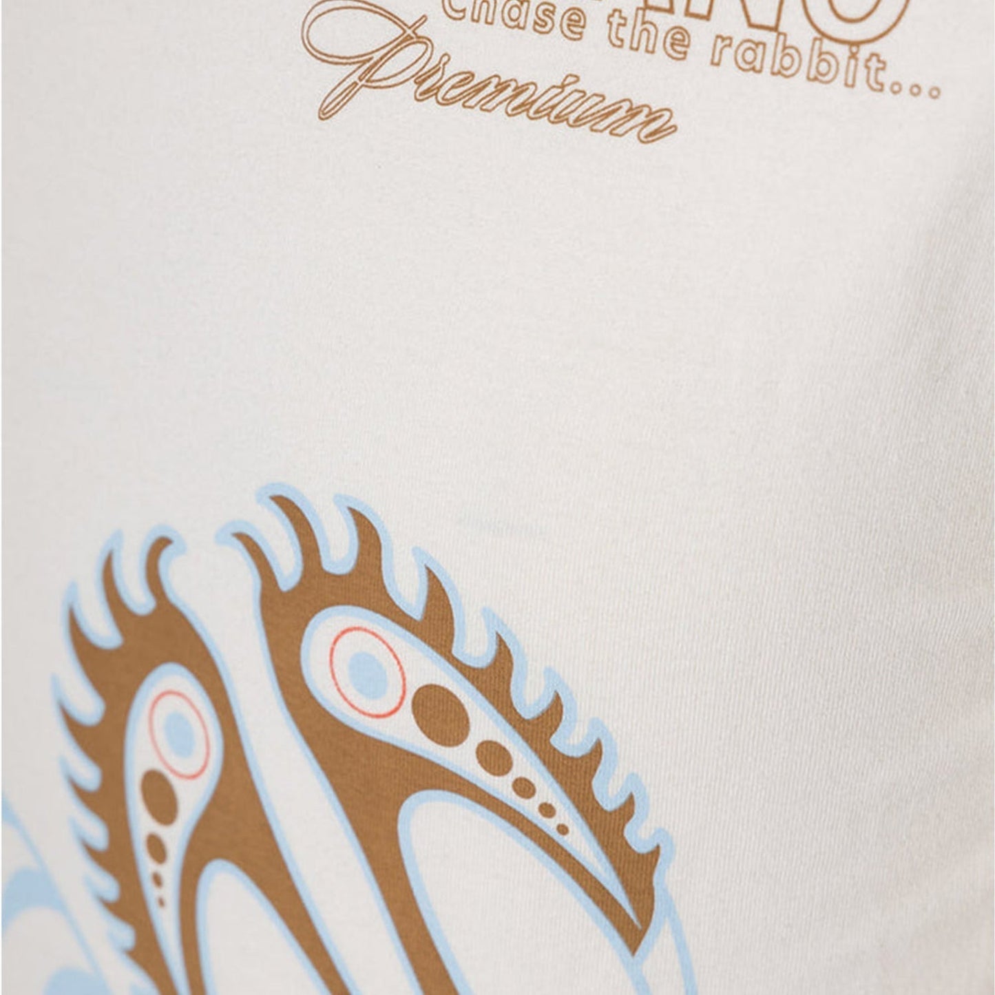 Men's Irvin Graphic Print Crew Neck T Shirt