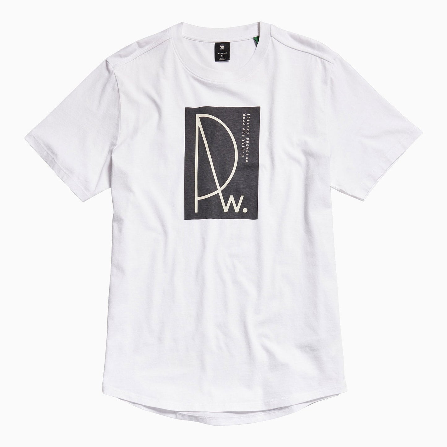 Men's Lash Raw Graphic Short Sleeve T Shirt