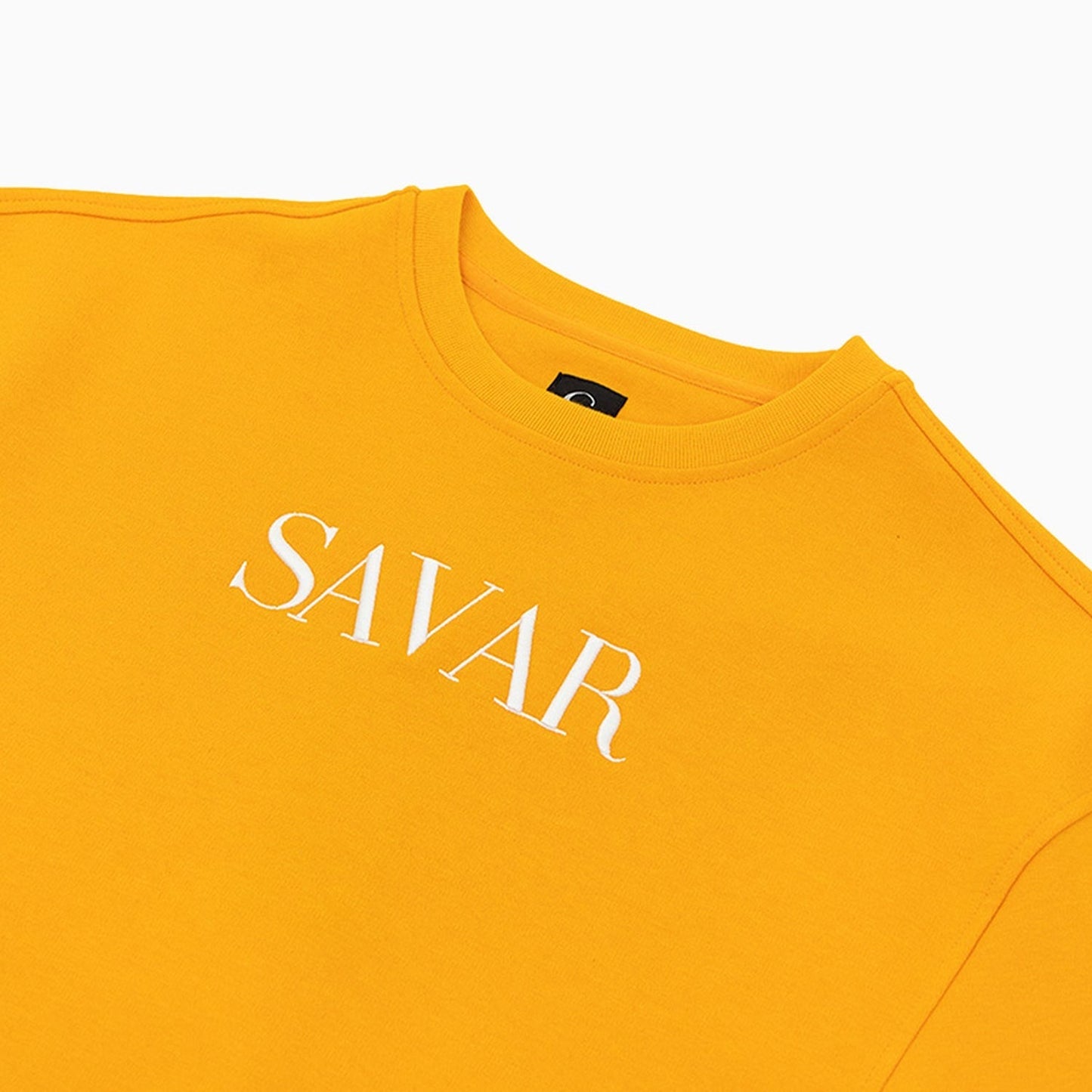 Women's Embroidery Crew Neck Sweatshirt