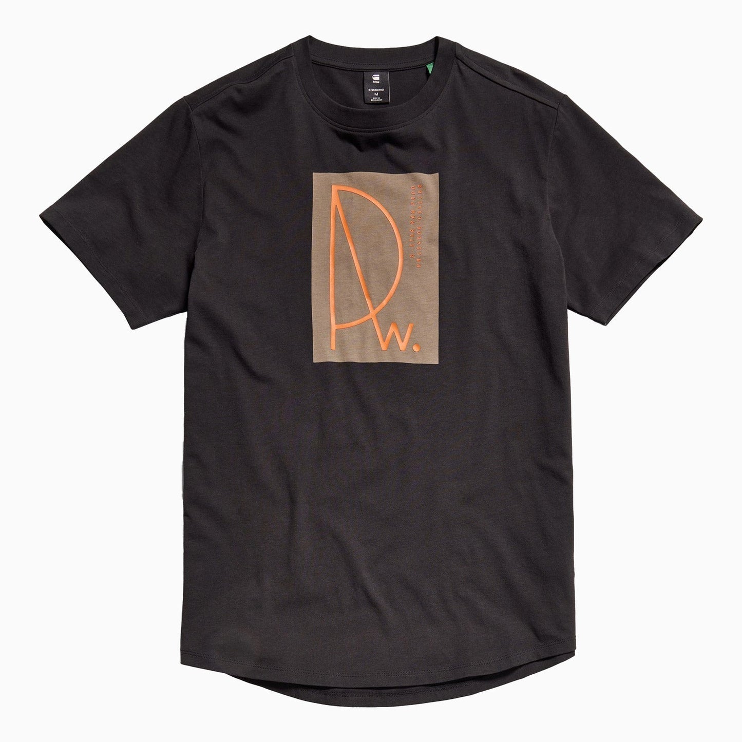 Men's Lash Raw Graphic Short Sleeve T Shirt