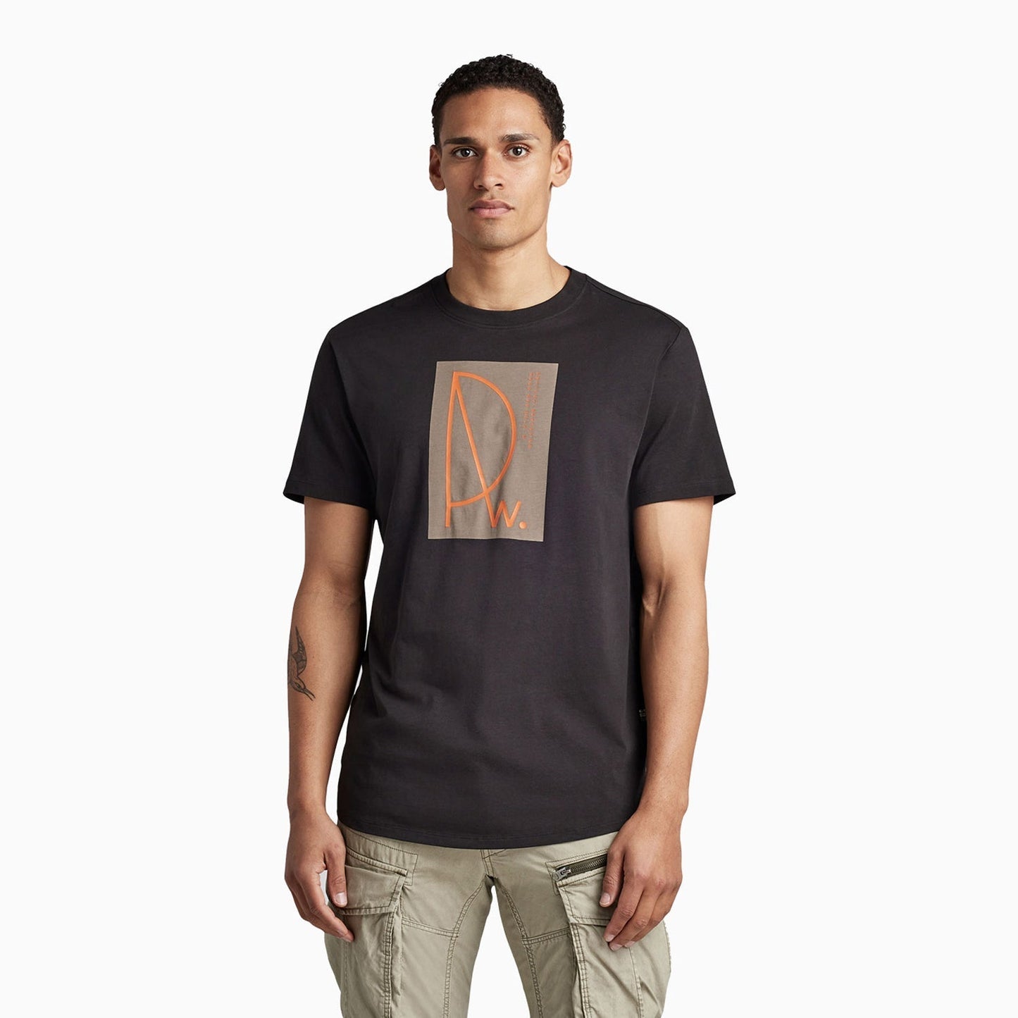 Men's Lash Raw Graphic Short Sleeve T Shirt