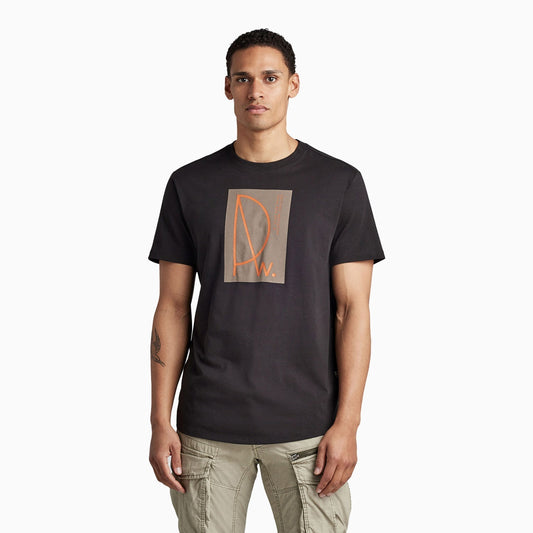 Men's Lash Raw Graphic Short Sleeve T Shirt
