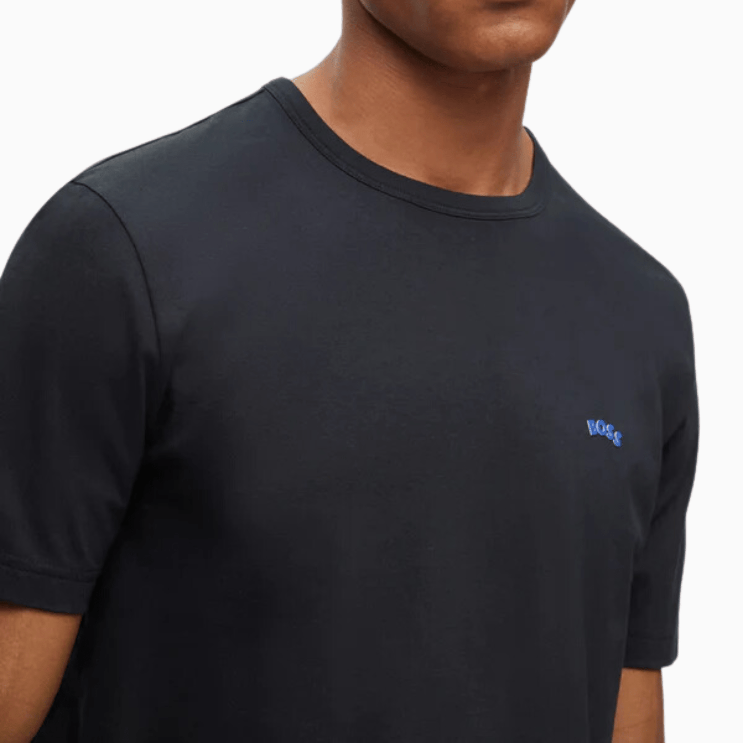 Men's Regular Fit Organic Cotton Logo T Shirt