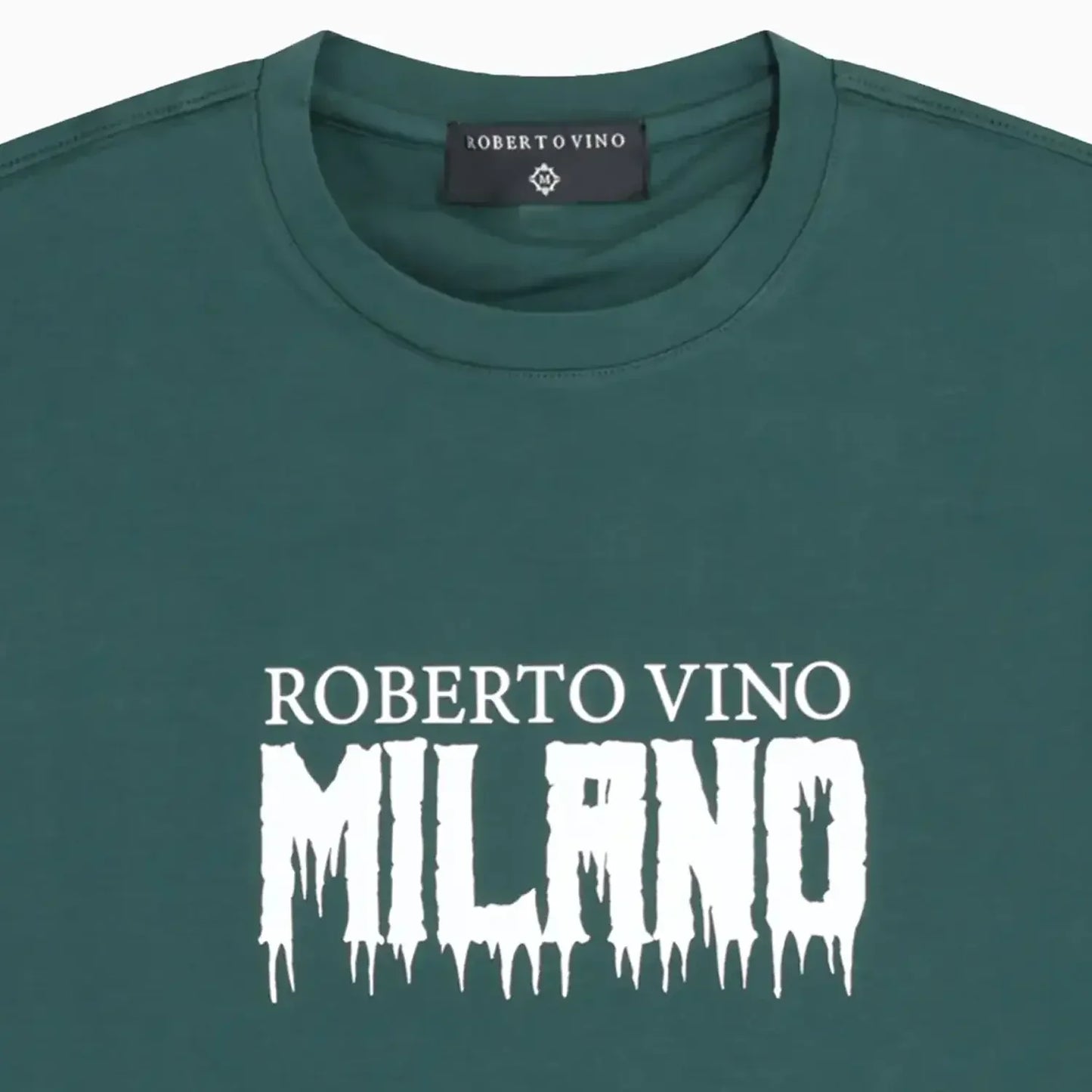 Men's Brave Snake Crew Neck T-Shirt