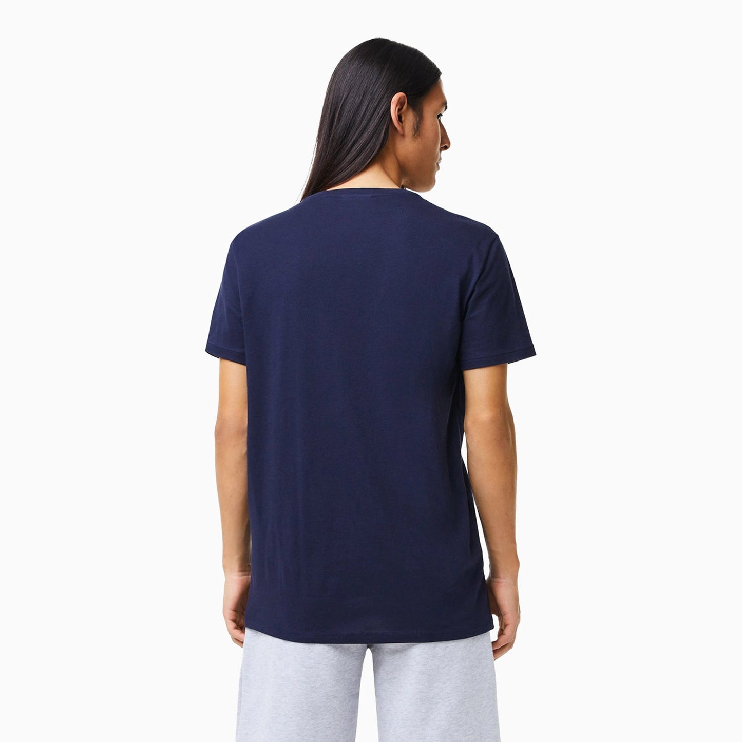 Men's Pima Cotton V-Neck Jersey T Shirt