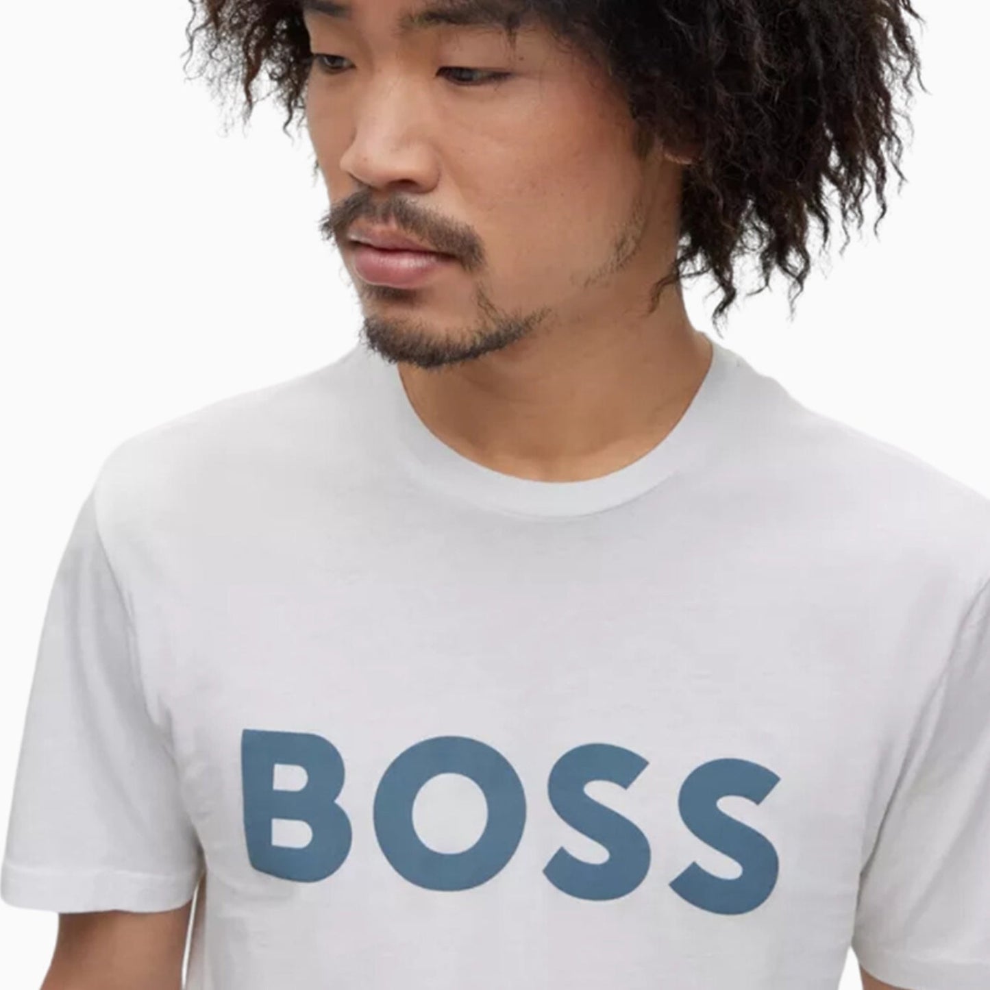 Men's Cotton Jersey Crew Neck T Shirt