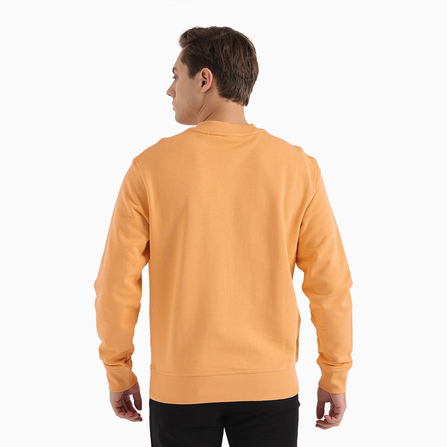 Men's Relaxed Fit Cotton Terry Sweatshirt