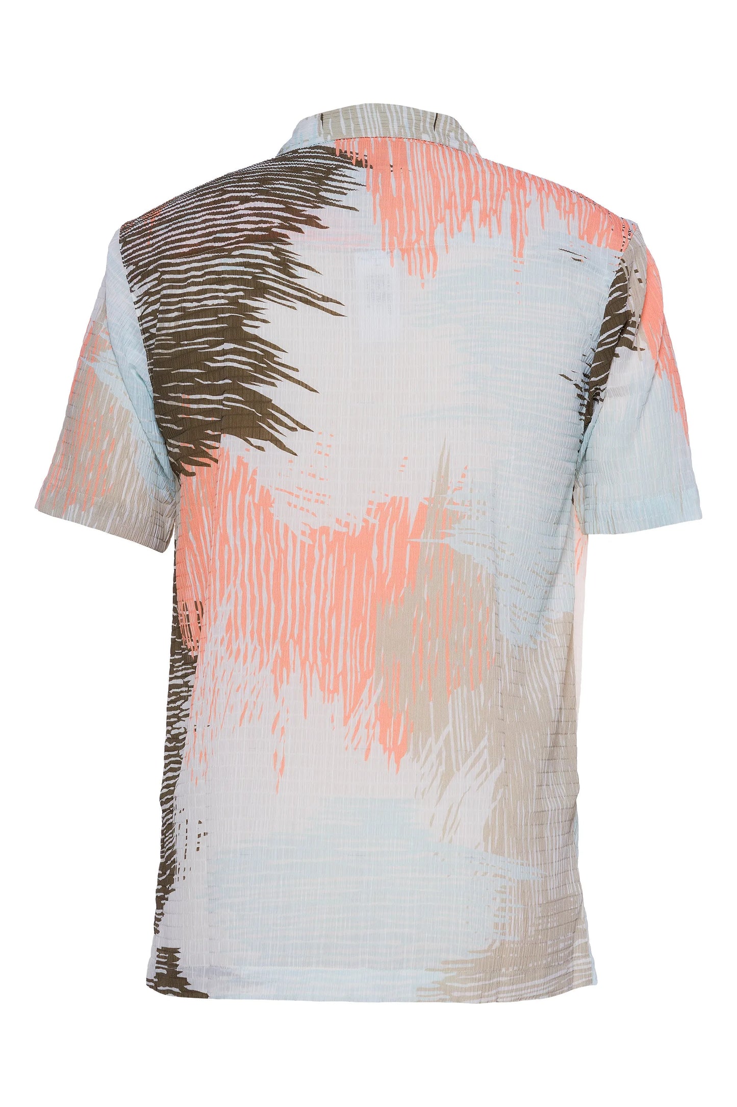 Men's Press Mathis Printed Shirt and Shorts Outfit