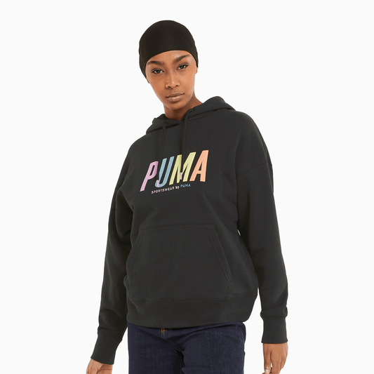 Women's Sportswear Graphic Pull Over Hoodie