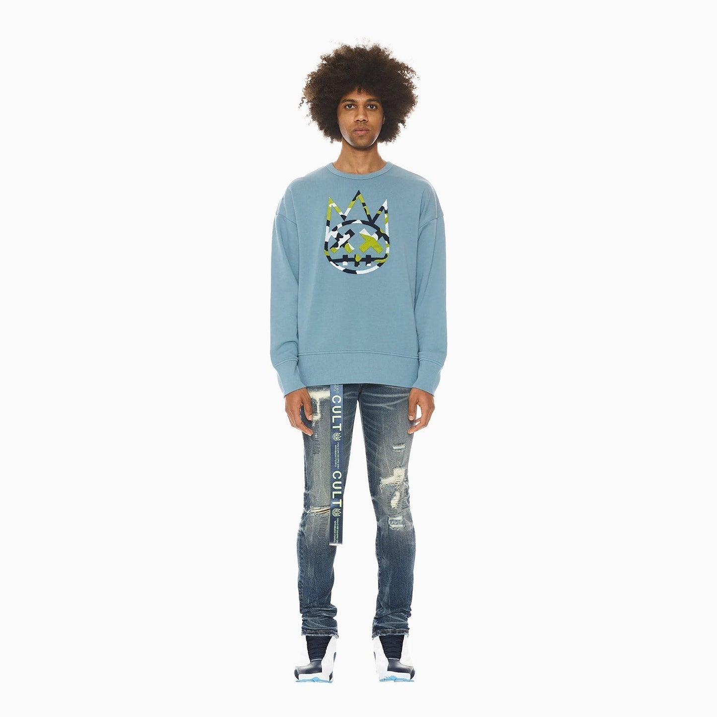 Men's Crew Neck Sweatshirt