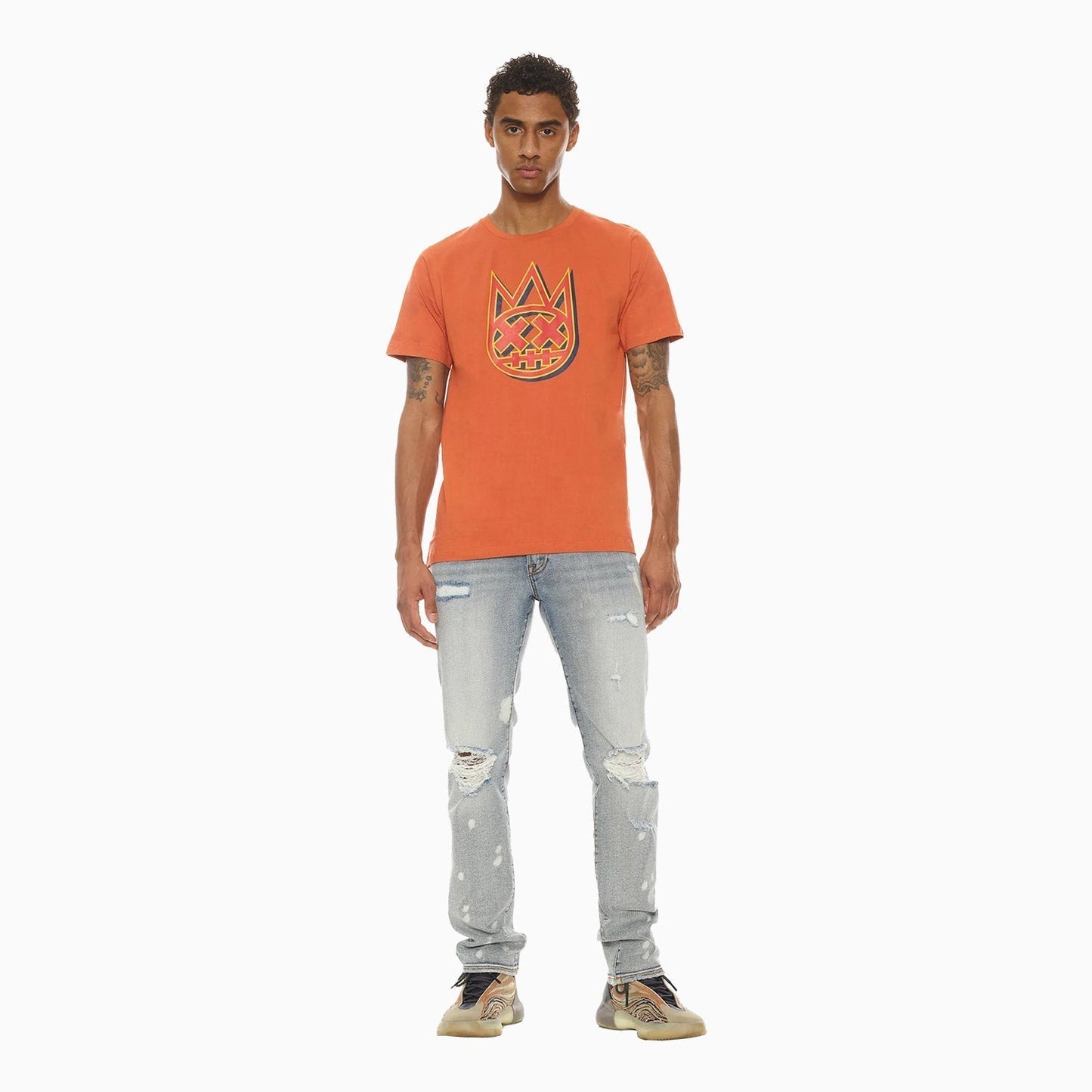 Men's 3D Clean Shimuchan Logo T Shirt