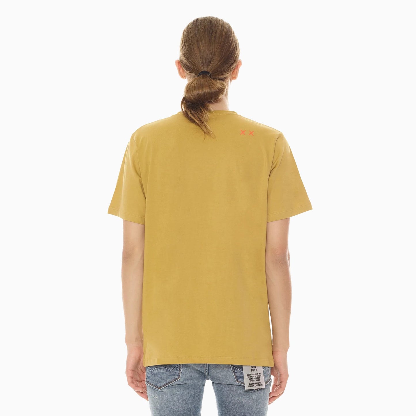 Men's 3D Clean Shimuchan Logo T Shirt