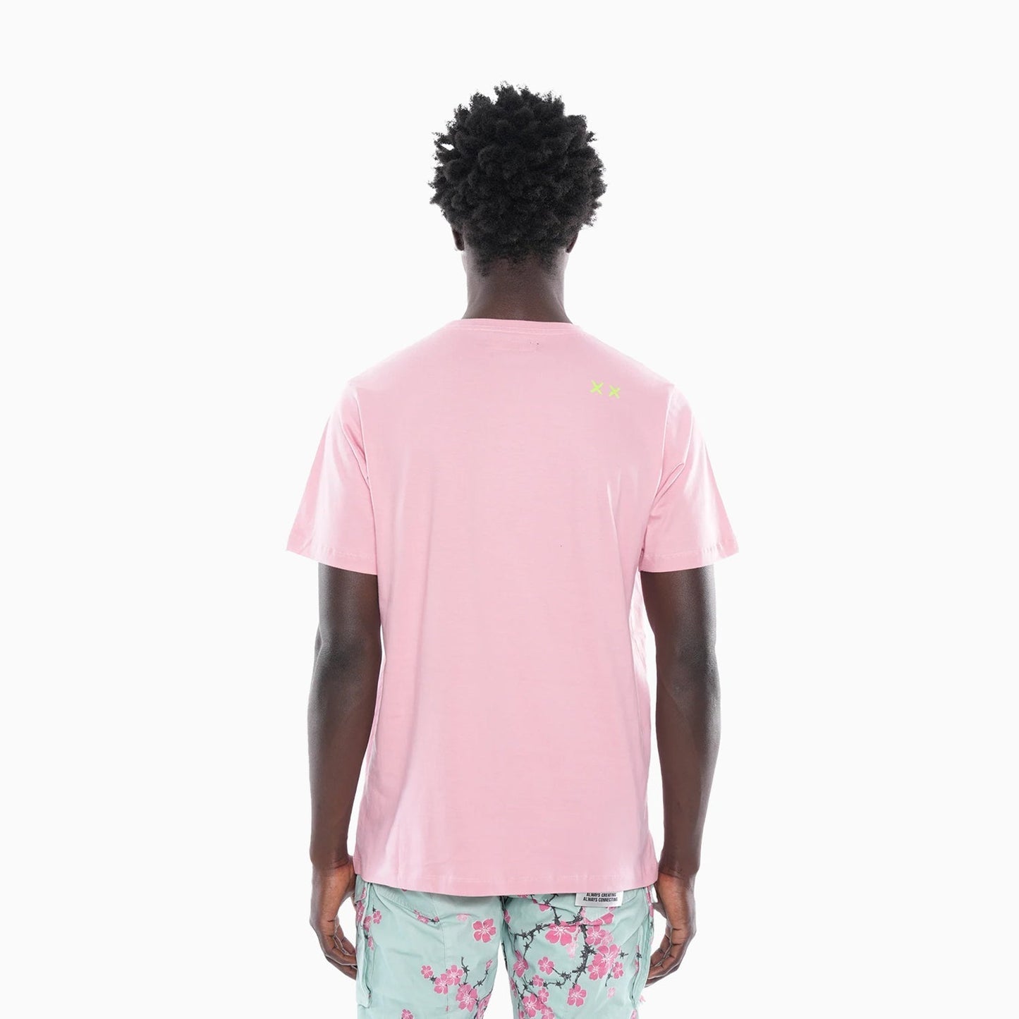 Men's 3D Clean Shimuchan Logo Crew Neck T-Shirt